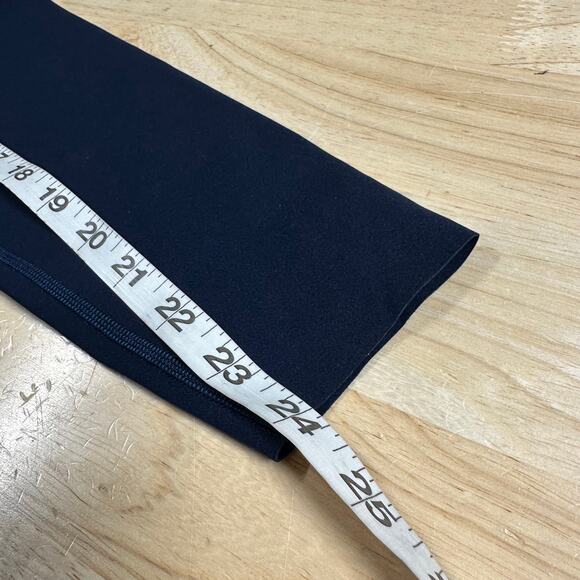 Lululemon Glow Up Super-High-Rise Tight 25" True Navy Women's Size 0 NWT - Picture 12 of 12